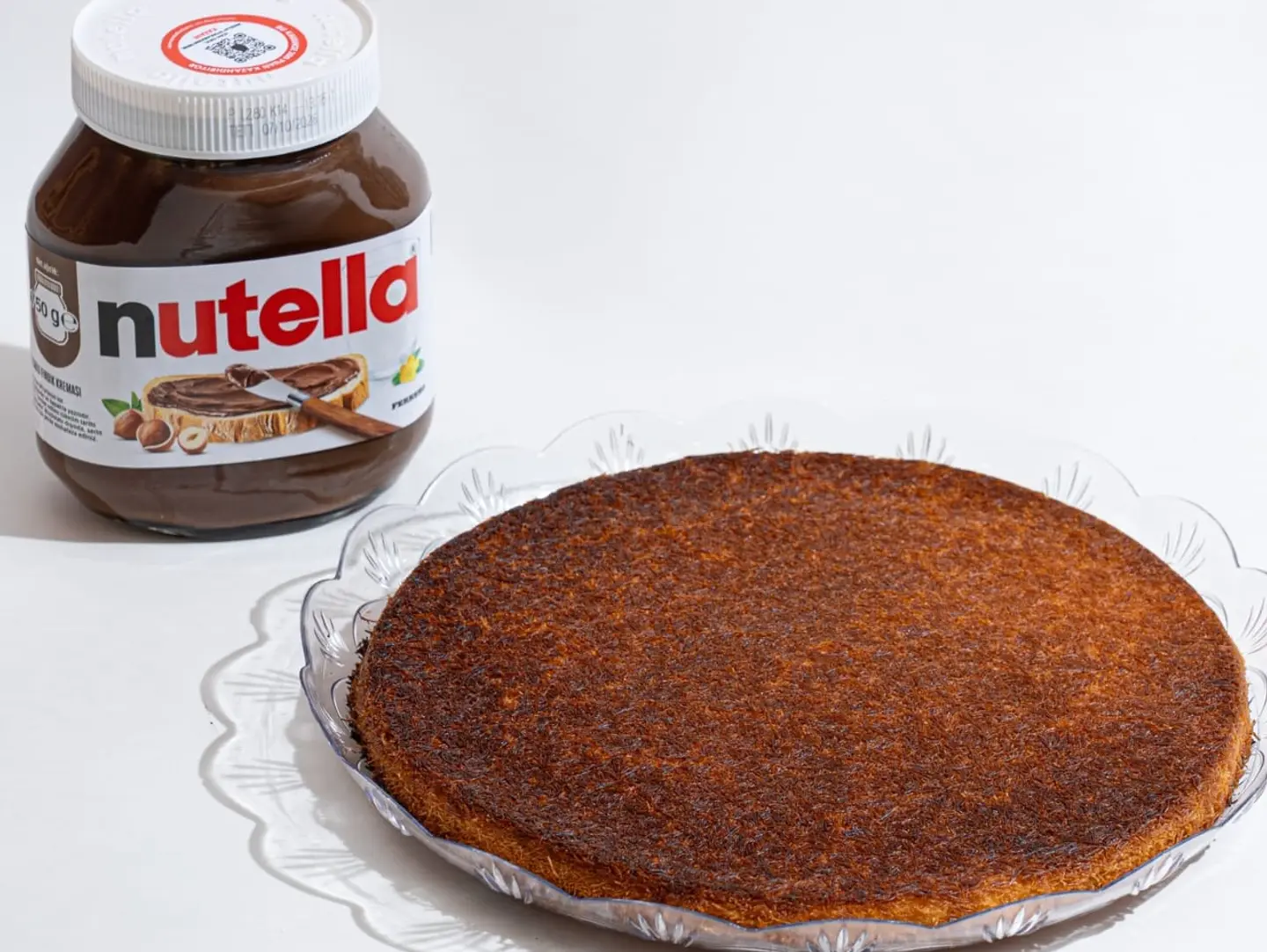 Nutella Kunafa - Small
