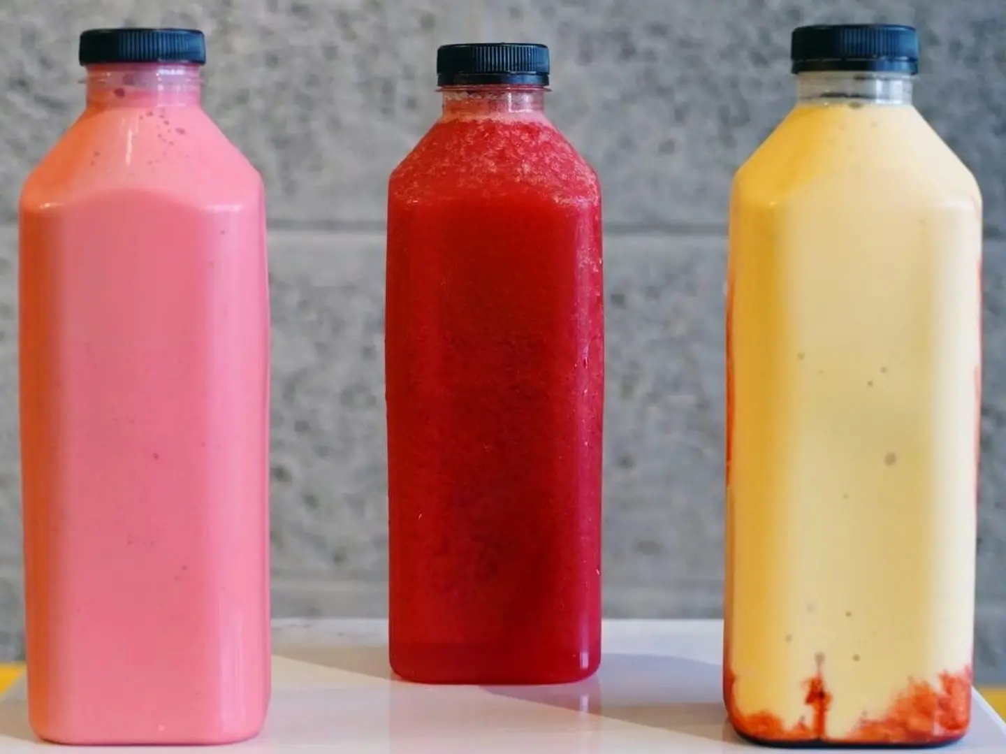 Mixed Strawberry Mango Juice