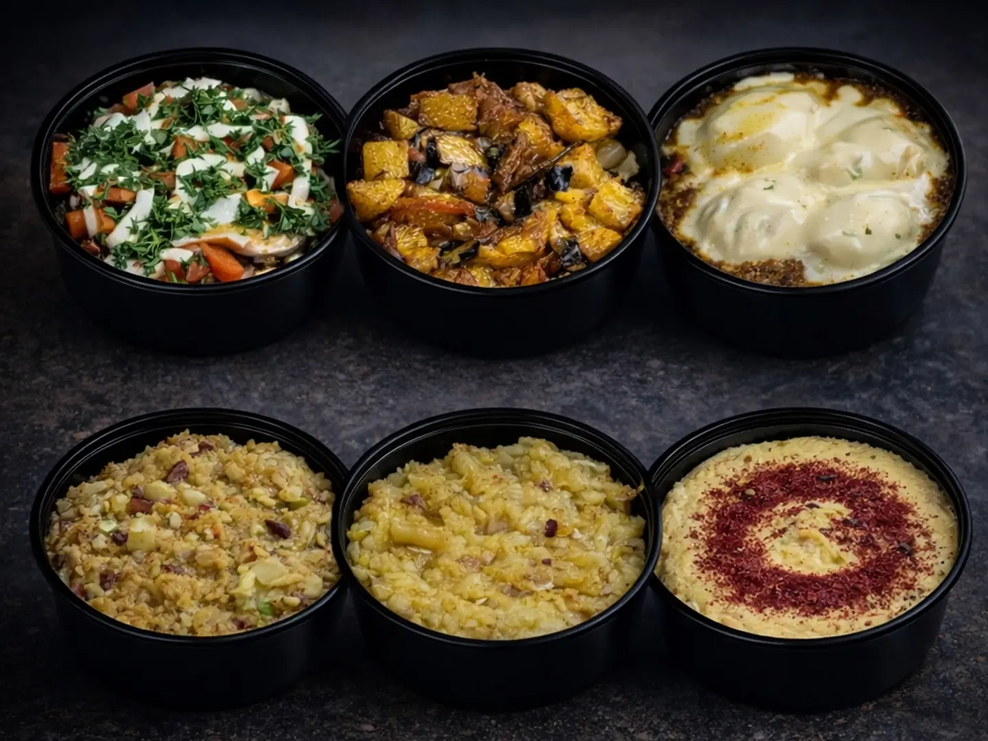 Breakfast Box Of Your Choice 6 Dishes