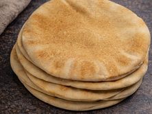 خبز طازج 5 قطع