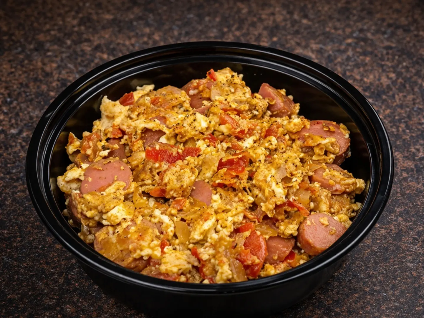Sausage And Egg Scramble