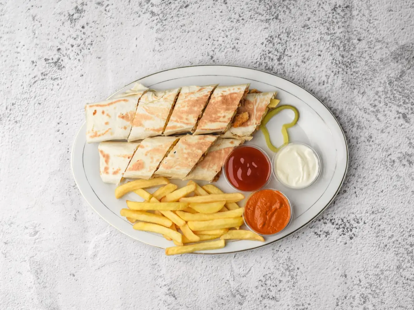 Medium Arabic Shawarma