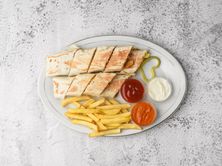 شورما عربي وسط