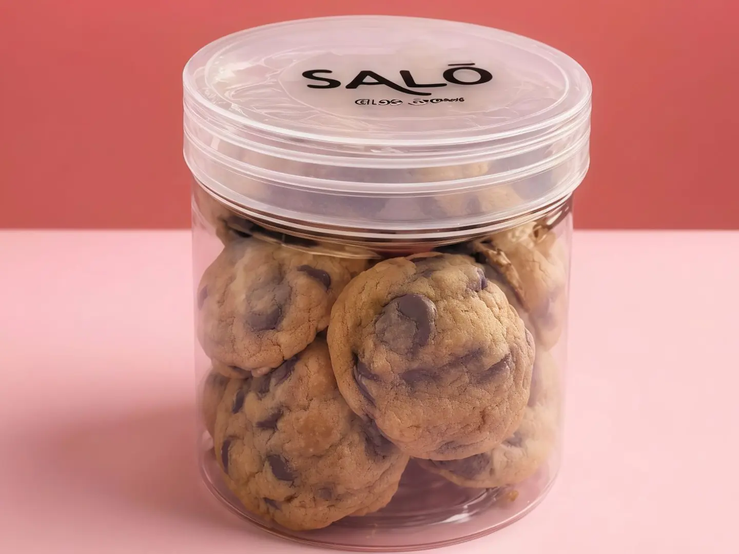 Box Of Mini Classic Semi Sweet Chocolate Cookies