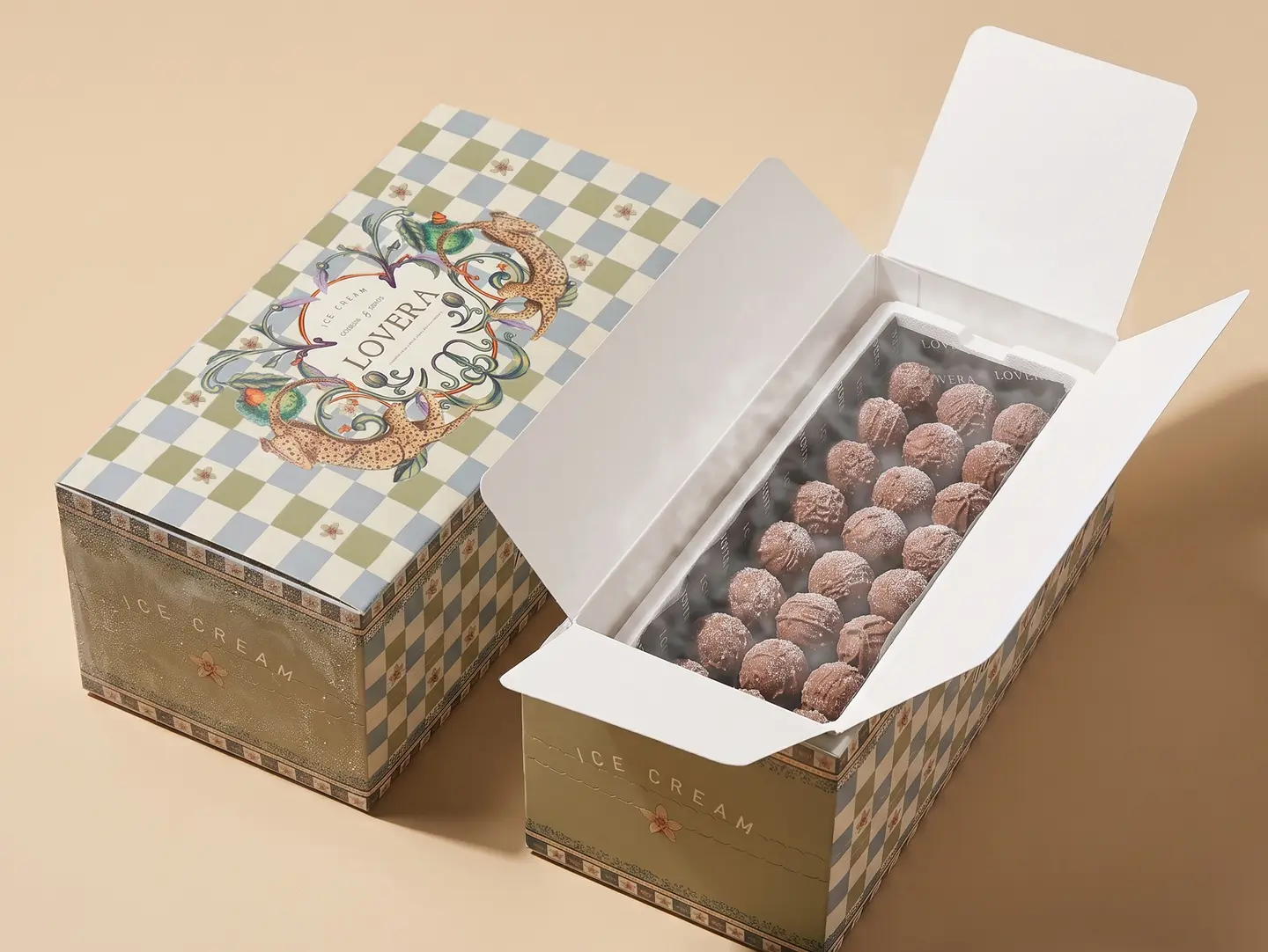 Banoffee Ice Cream Bites