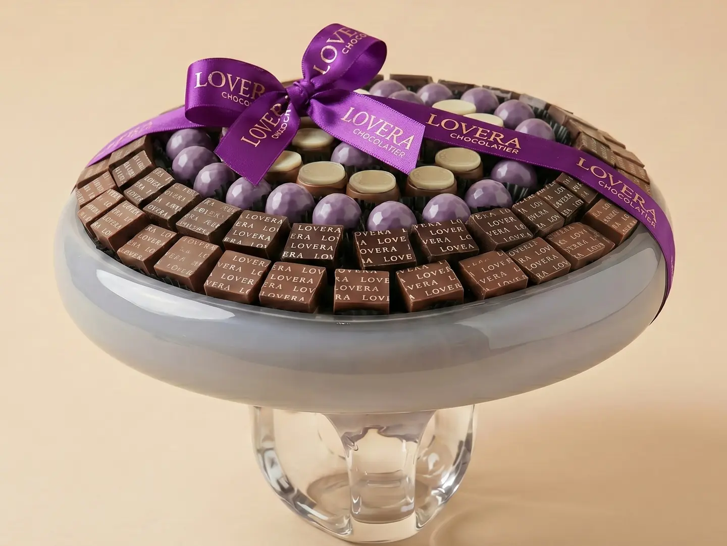 Murano Premium Chocolate Plate