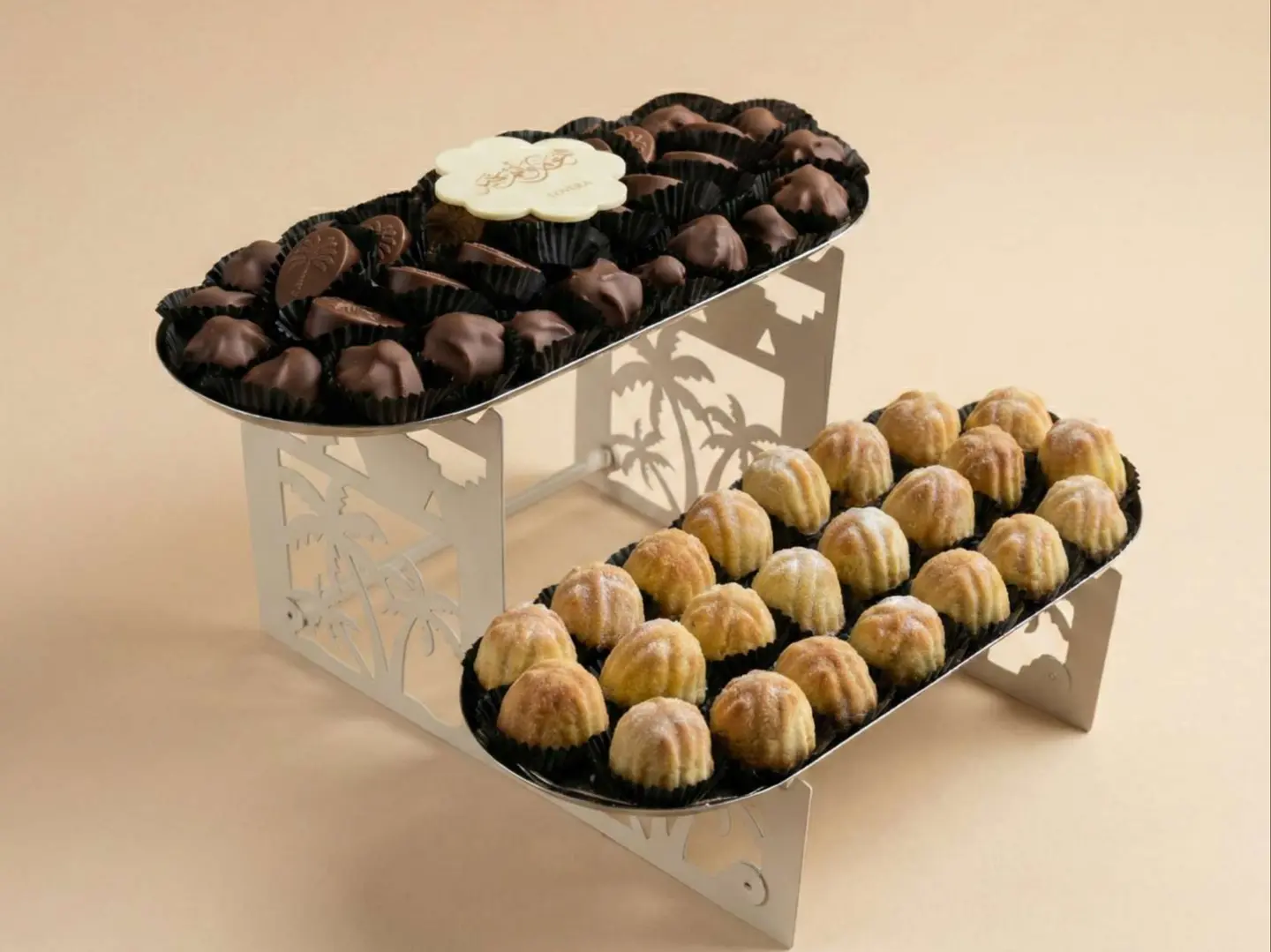 ستاند الدرعية معمول وشوكولاتة