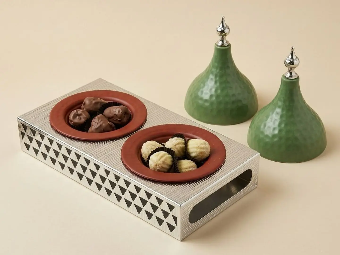 Mihrab Tray Mamol&Date