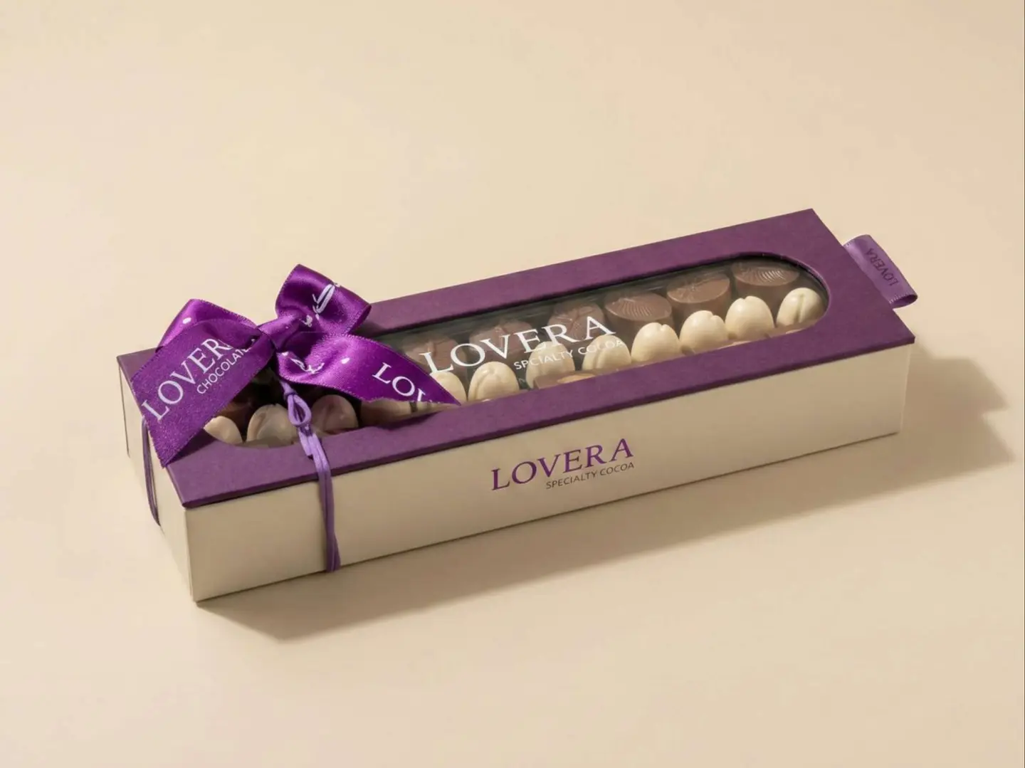 بوكس قماشي بنفسجي