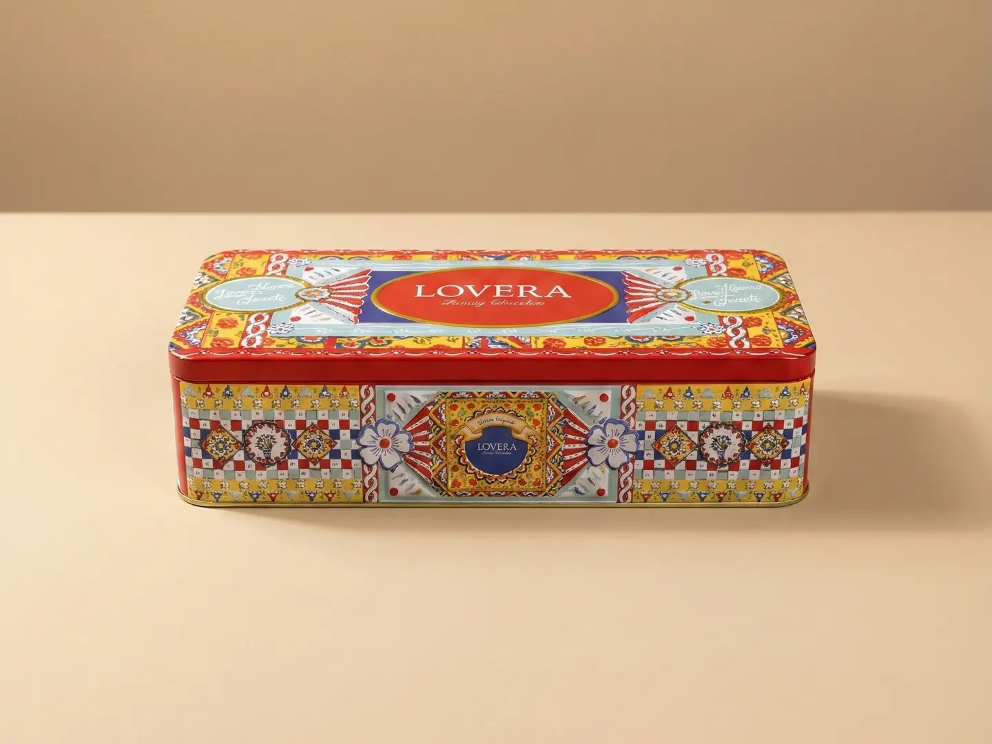 بوكس معدني شوكولاتة مكشوفة ٥٠٠ جرام