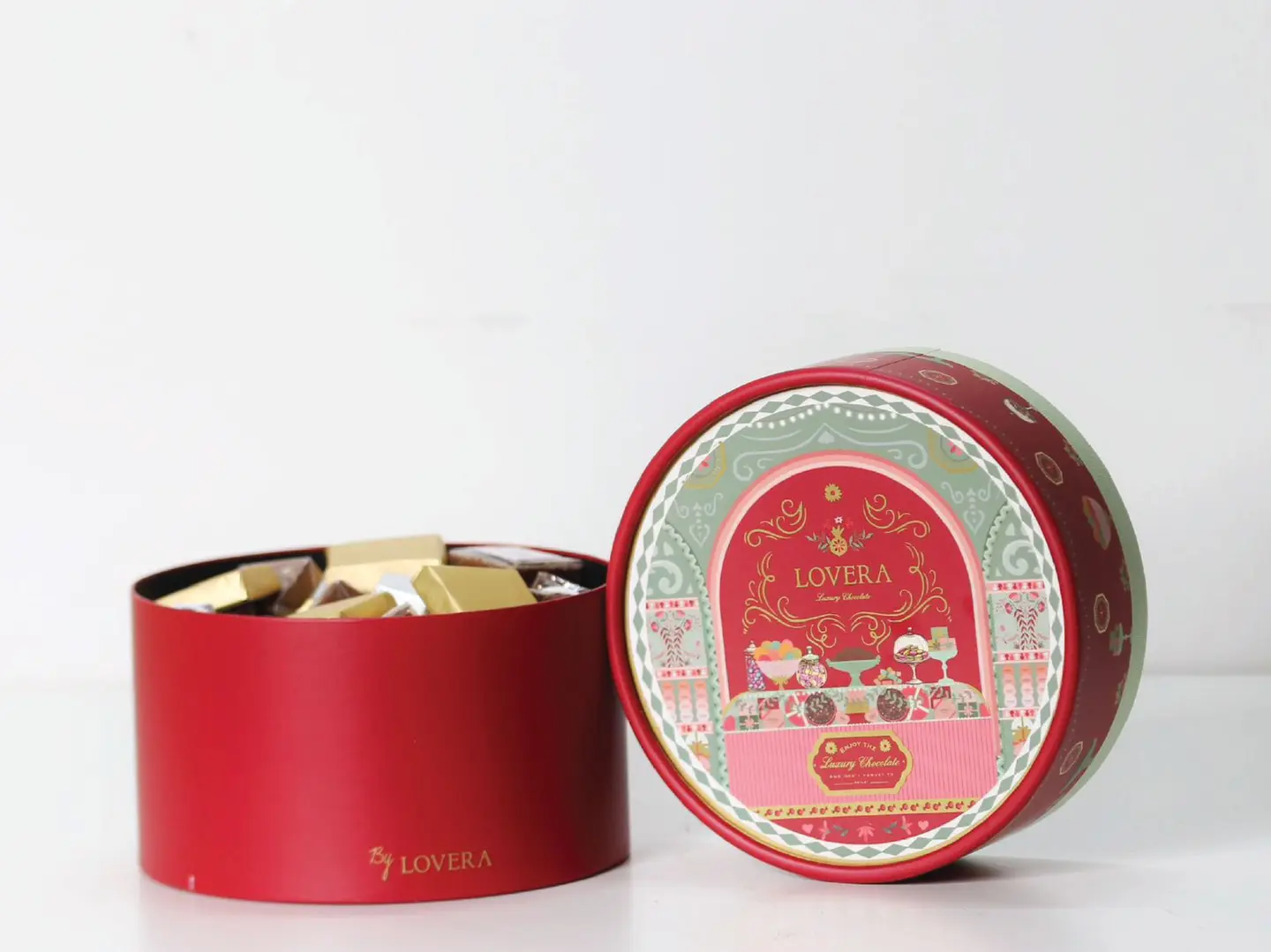 بوكس فرح شوكولاتة مغلفة 1000ج