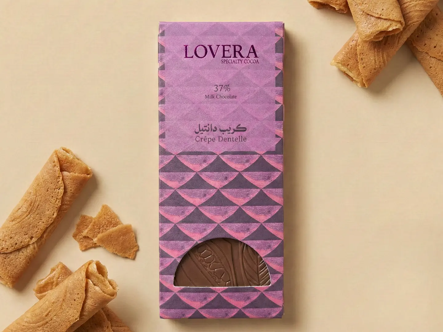 Crepe Dentelle Bar 37%