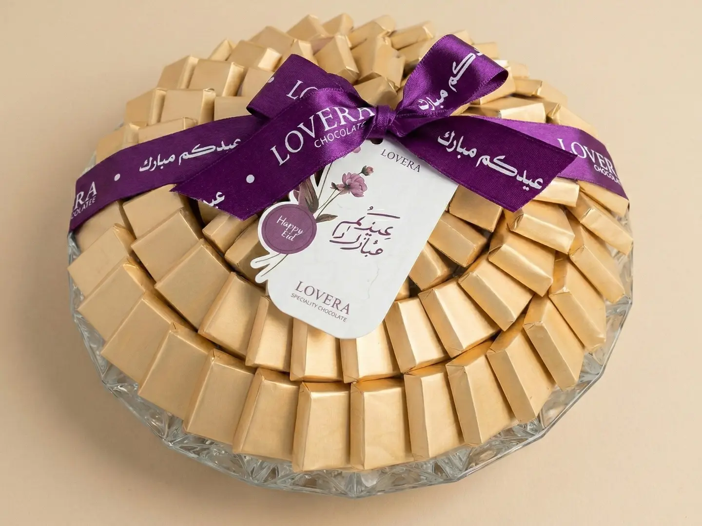 كريستال برو تشوكلت مغلف