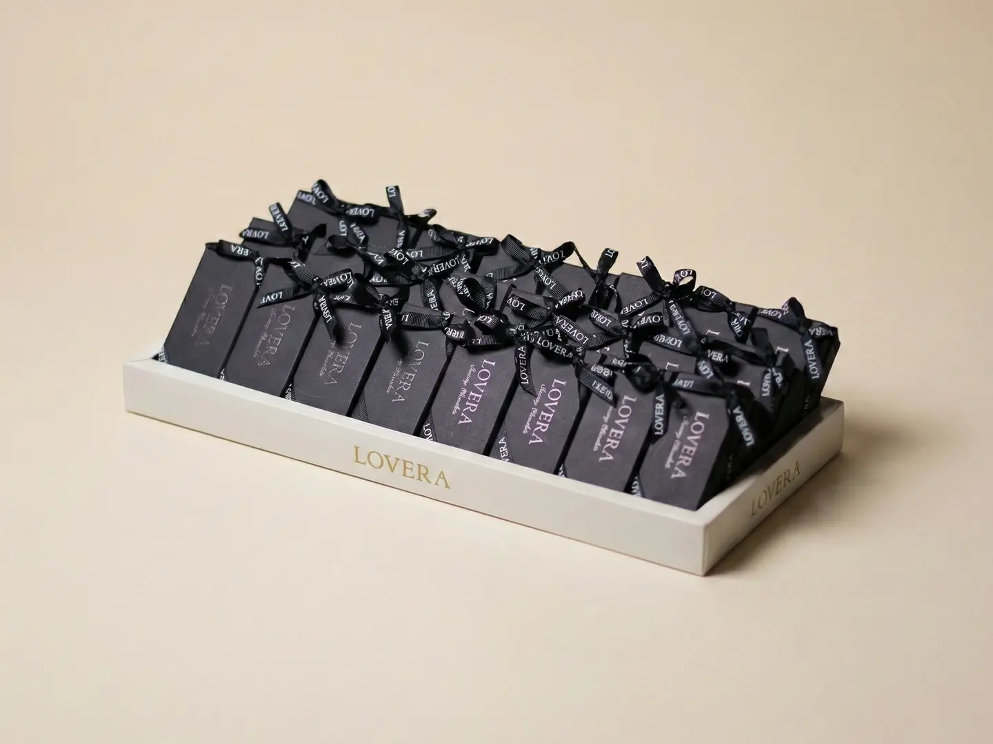 صينية توزيعة ترف قطعتين