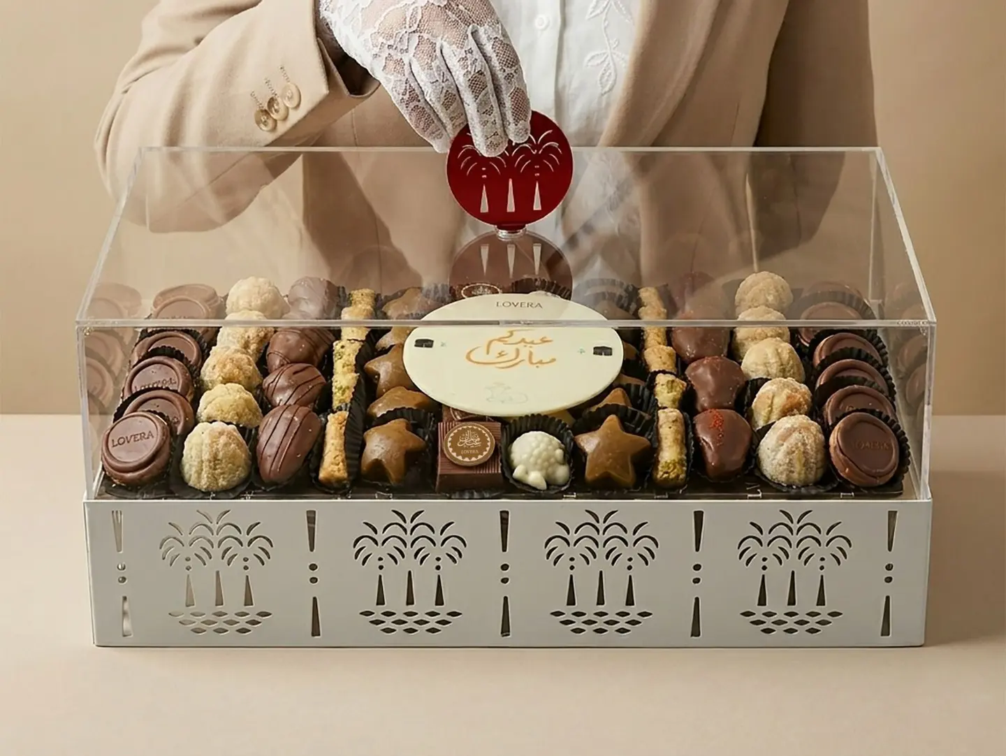 Andalusian Rectangular Tray