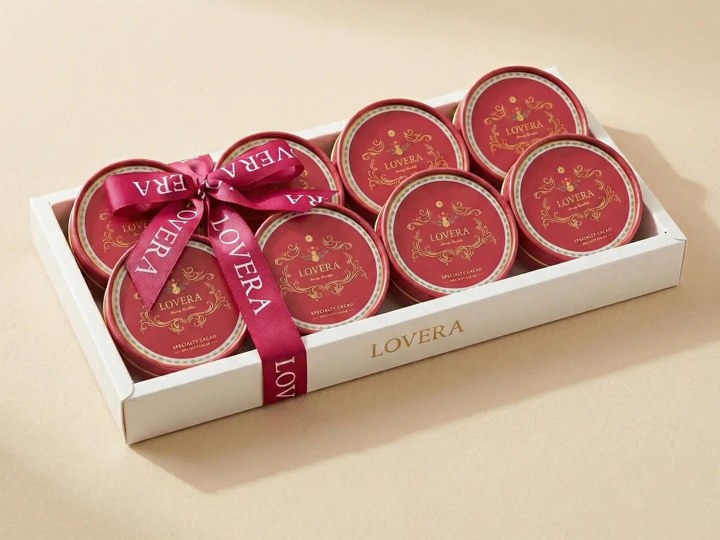 صينية توزيعة فرح 4 قطع