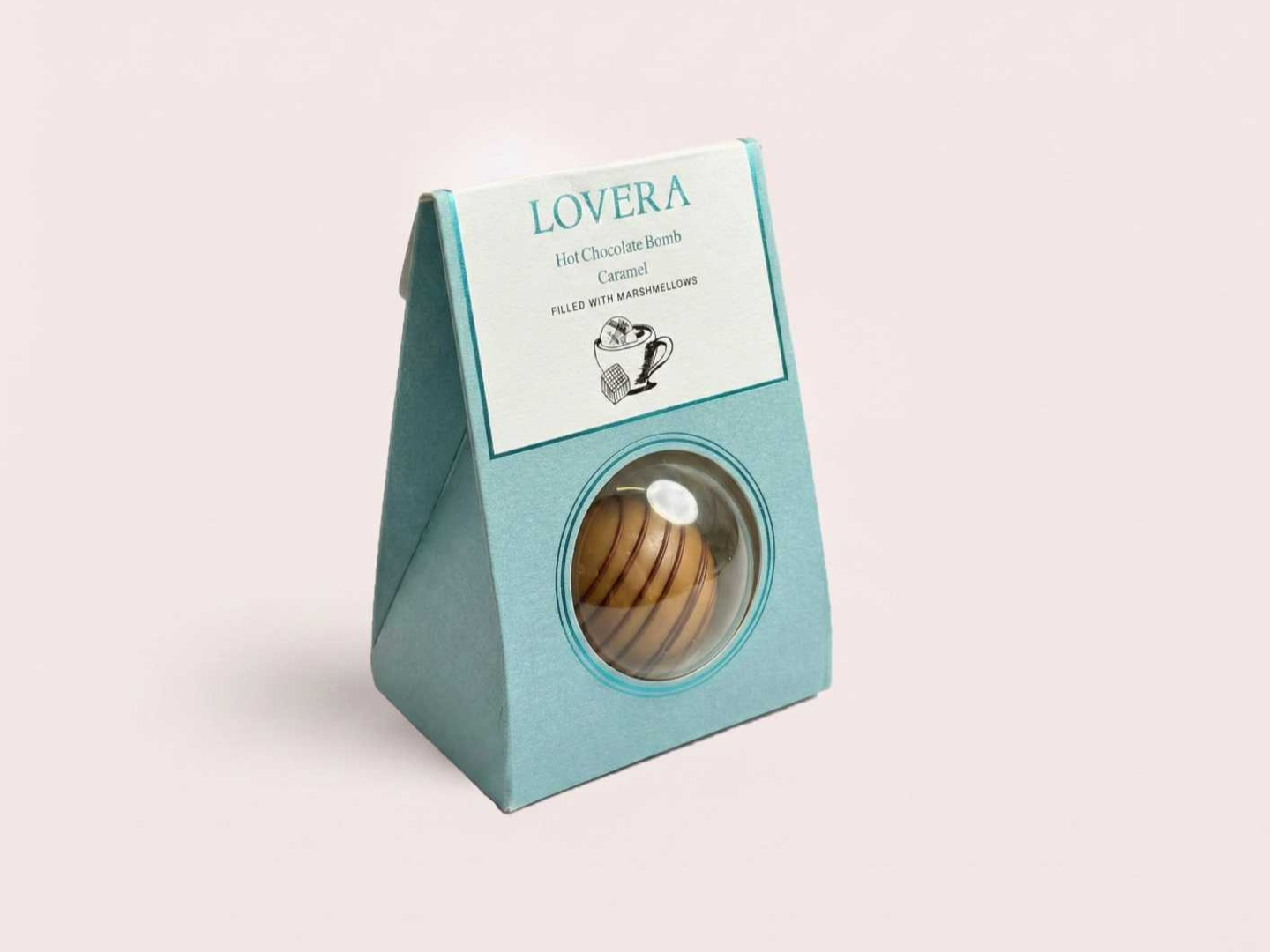 Hot Chocolate Ball Caramel