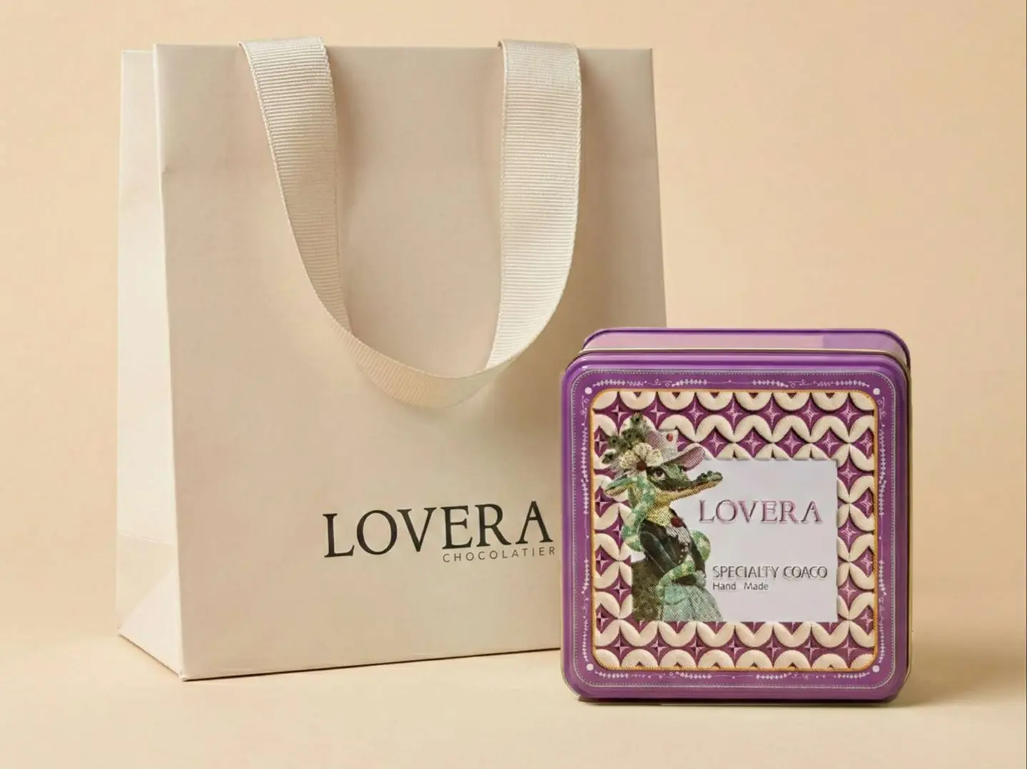 Ghusoon Lavender Box 4 Pcs