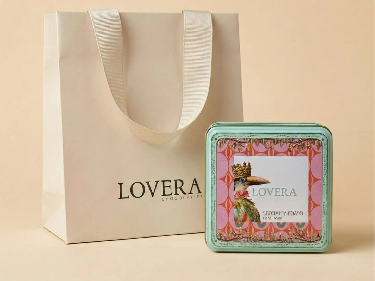 صندوق السلام تيفاني 4 قطع