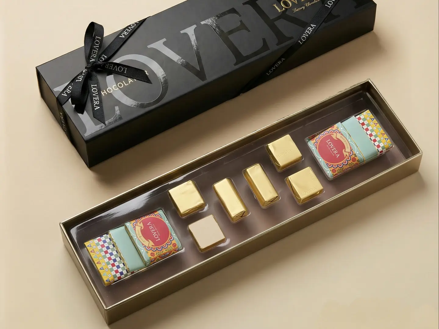 بوكس لوفيرا مغلف وسط