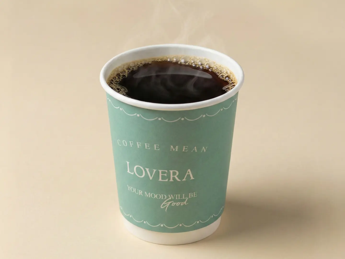 قهوة اليوم ساخنة