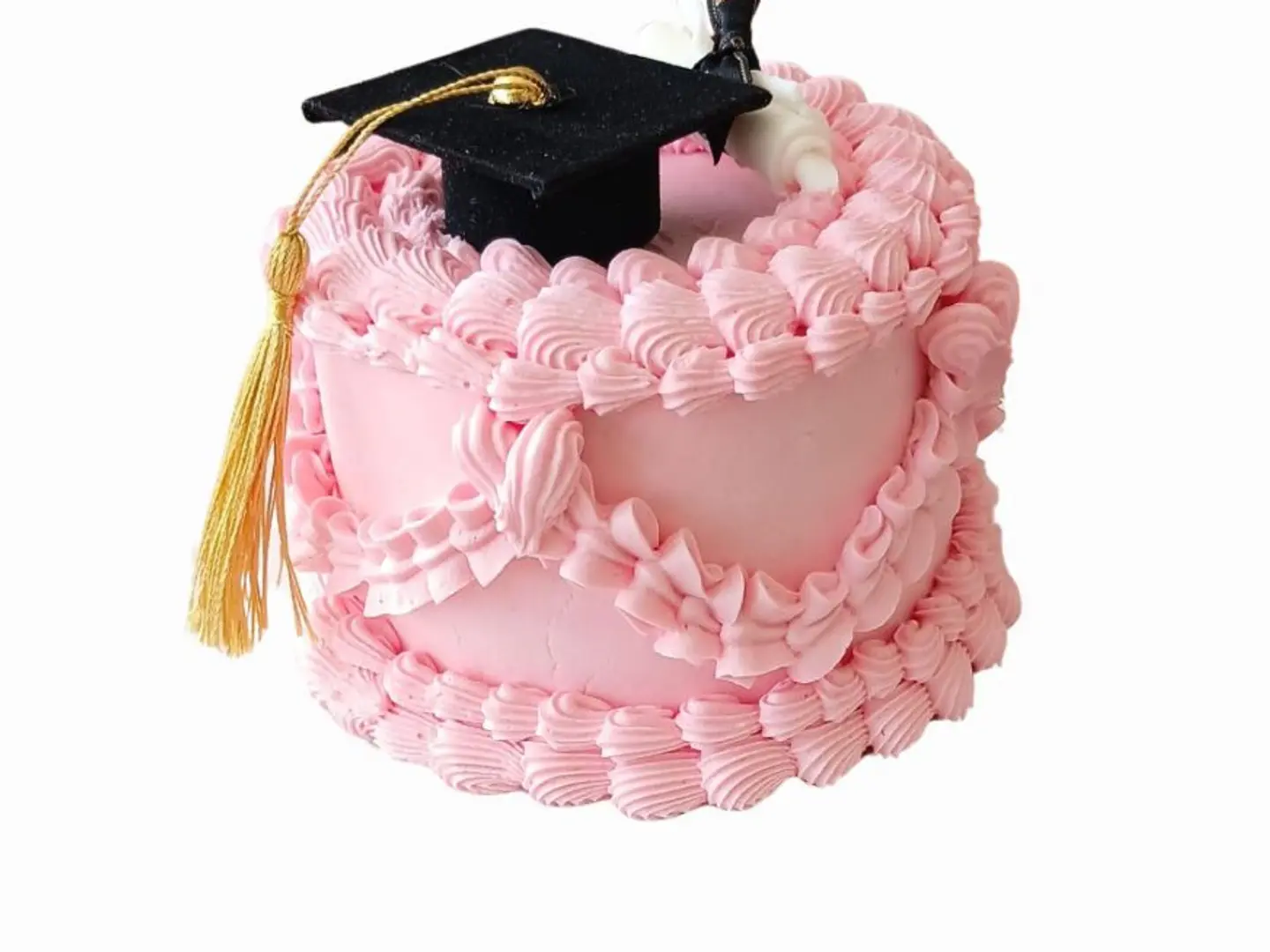 كيكة تخرج - راسبيري مقاس 12