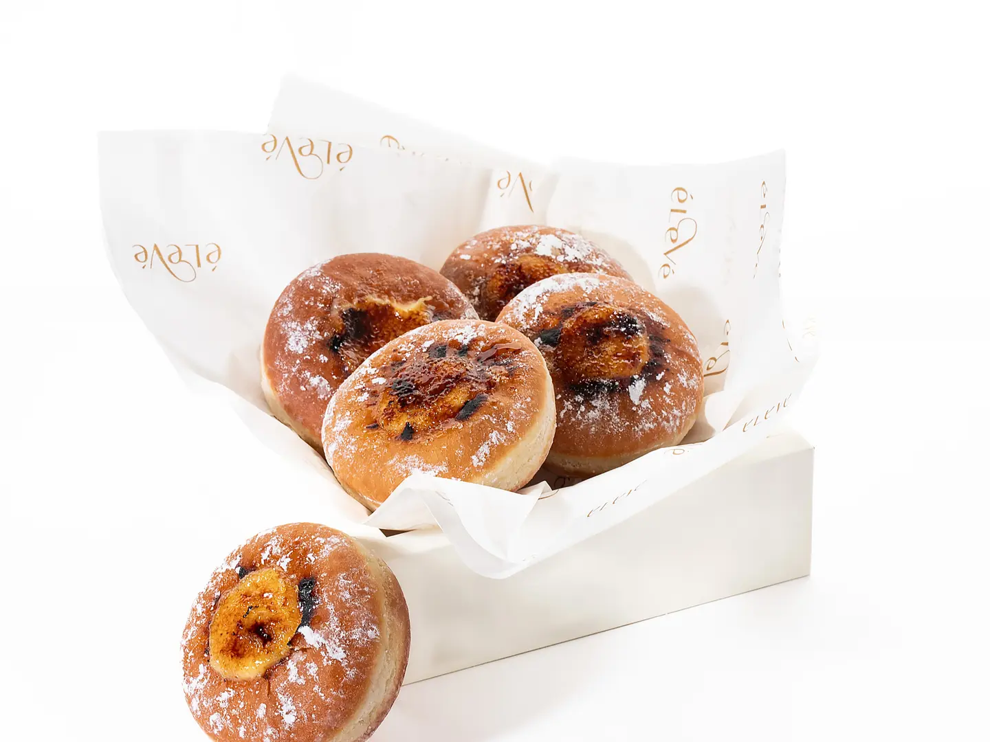 دونات كريم بروليه