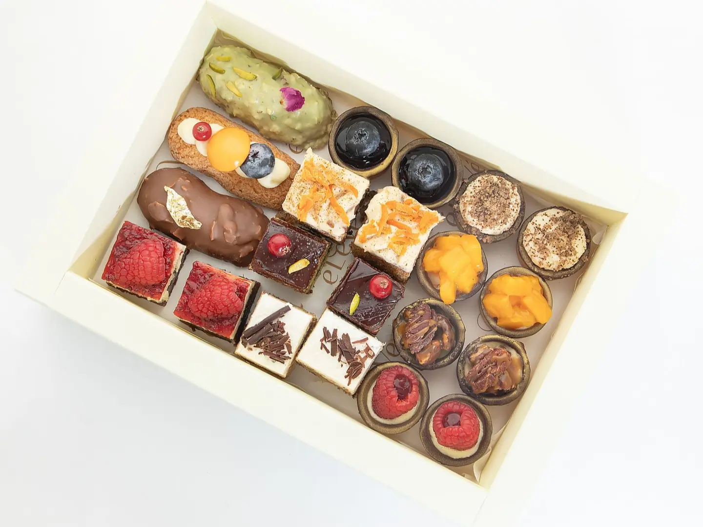 ميني تشيز كيك تمر