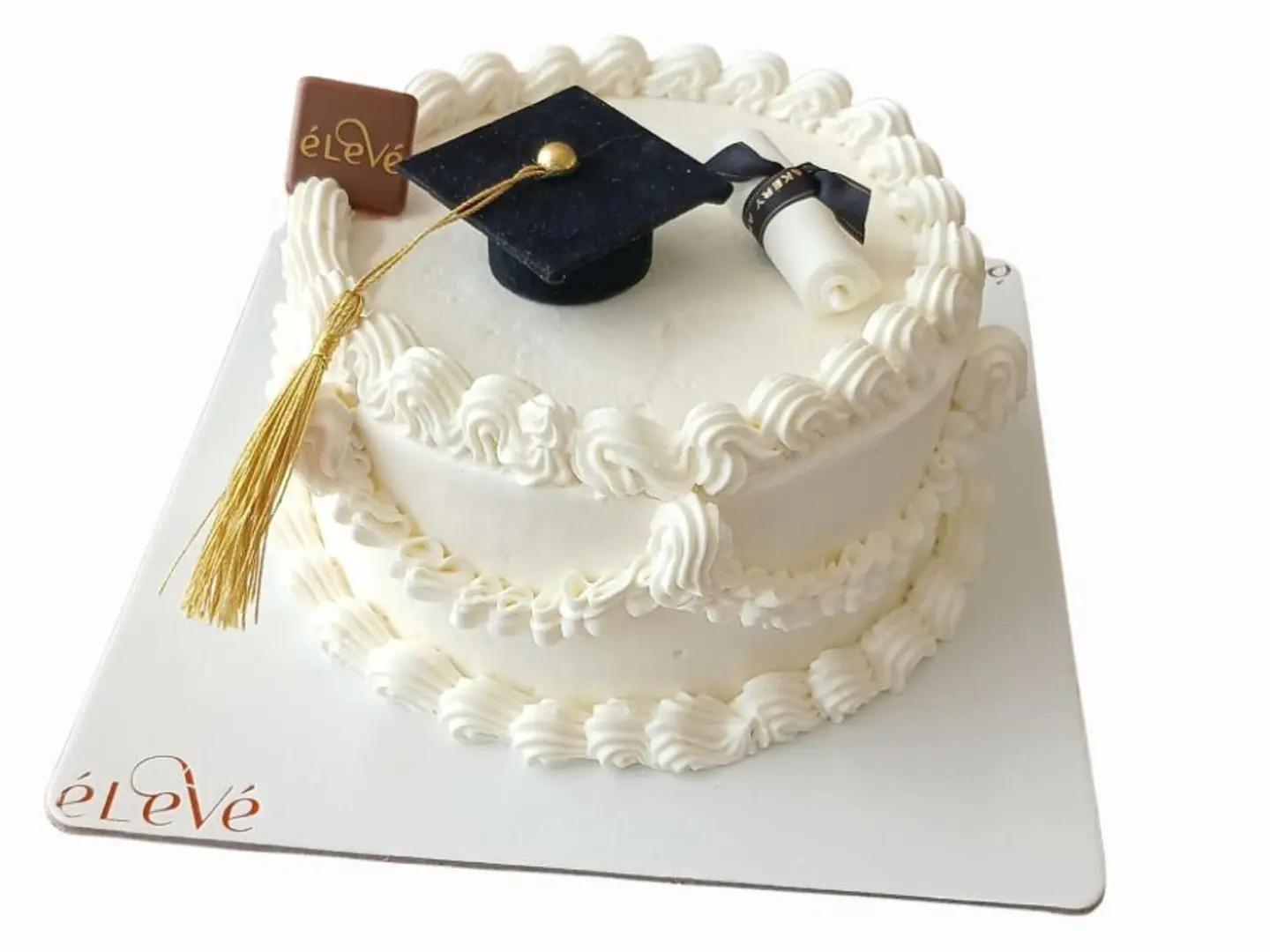Graduation Cake   Mixed Berry Size 17