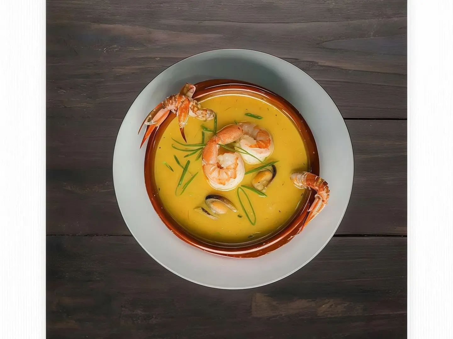 شوربة ثمار البحر