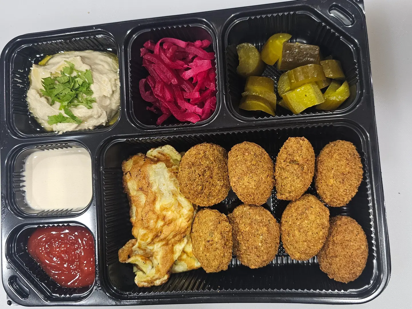 Falafel Platter