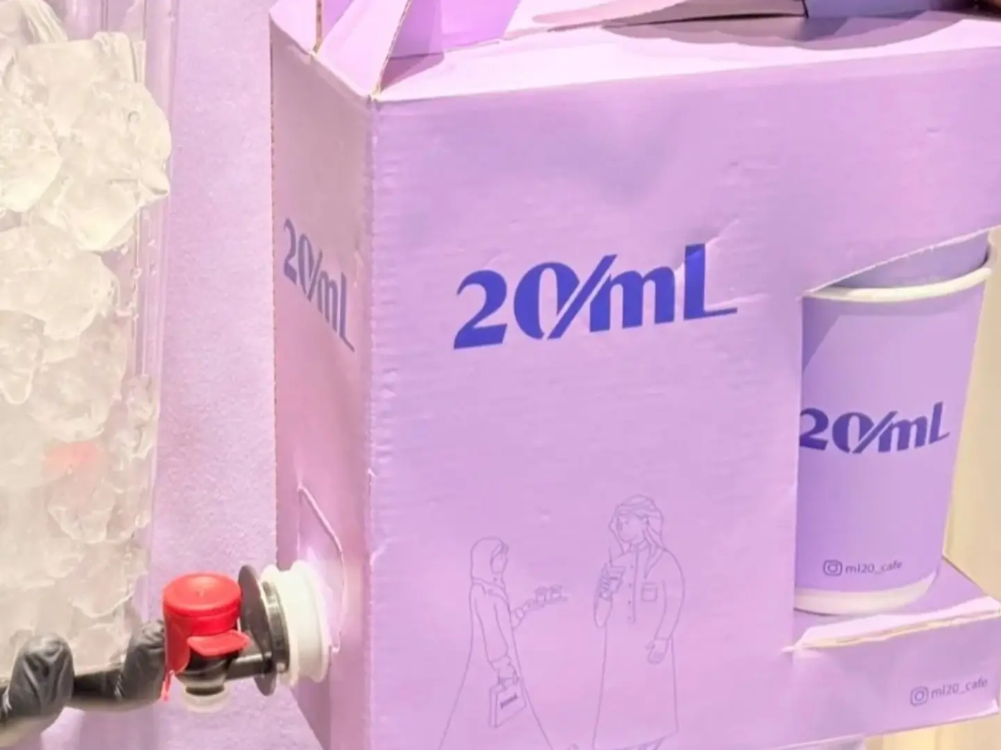 Coffee Box In V60 1.5 Liter