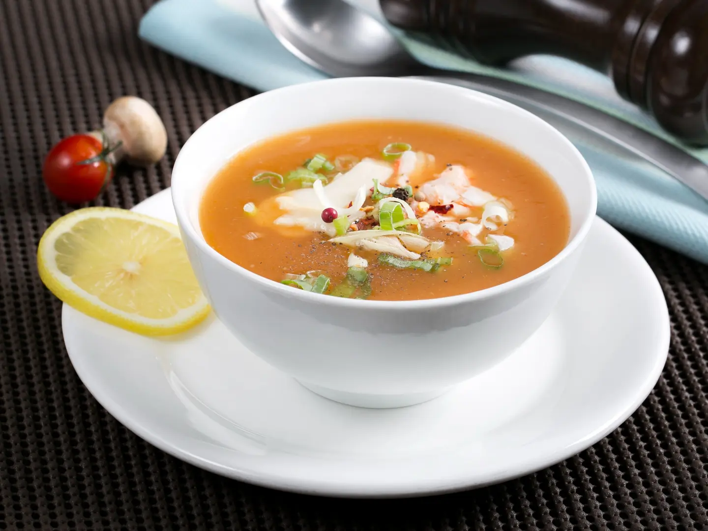 شوربة توم يوم