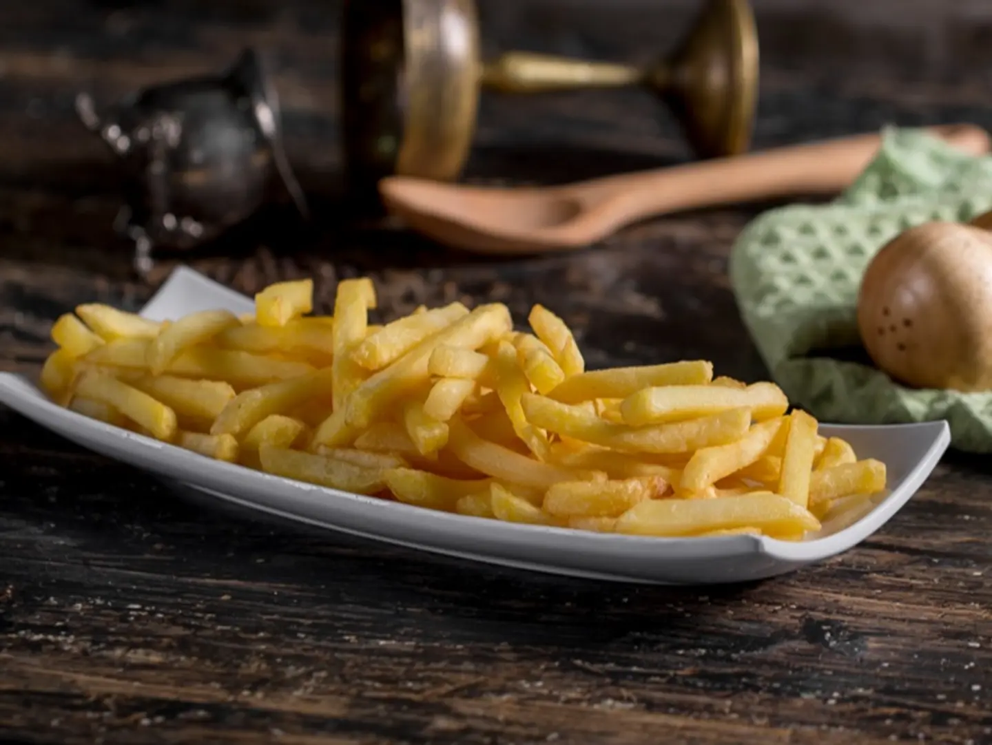 بطاطس مقلية