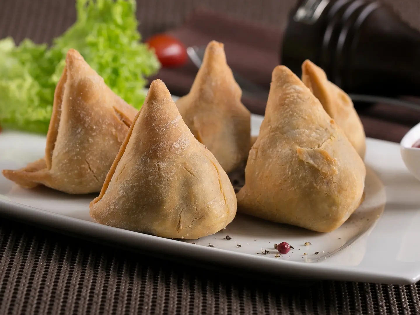 سمبوسة خضار