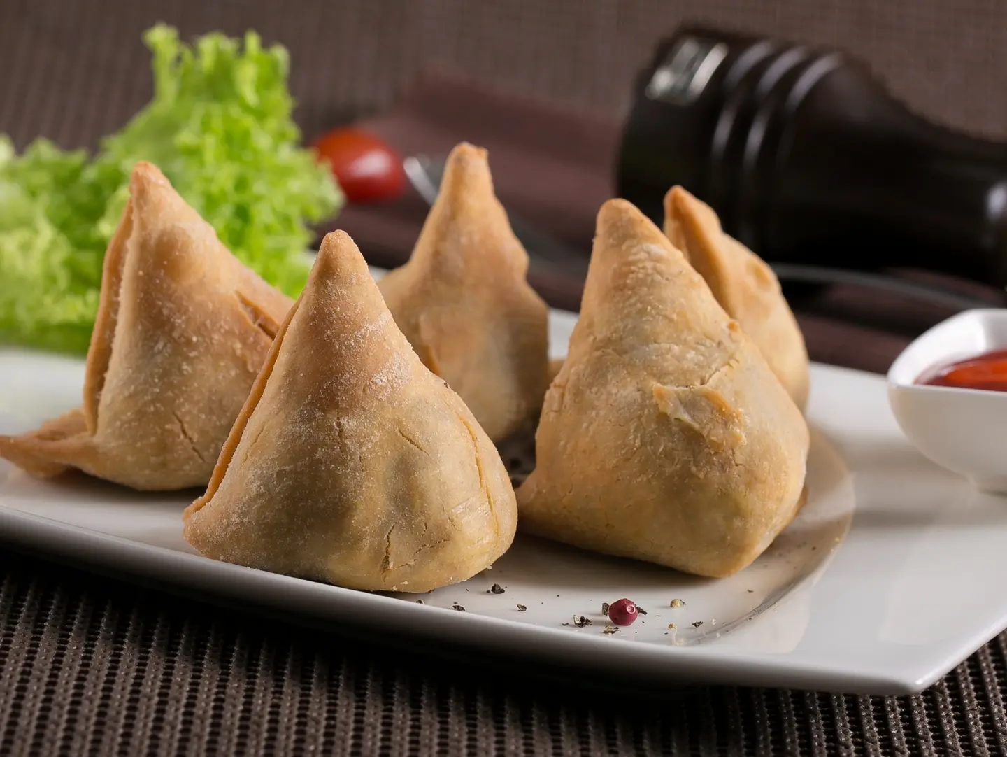 سمبوسة مشكل