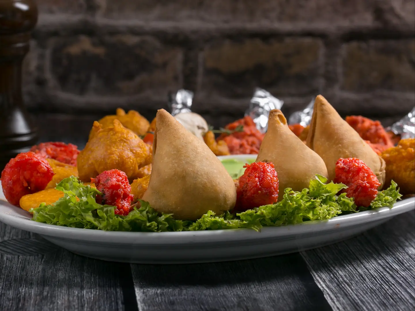 مشكل مقبلات ساخنة