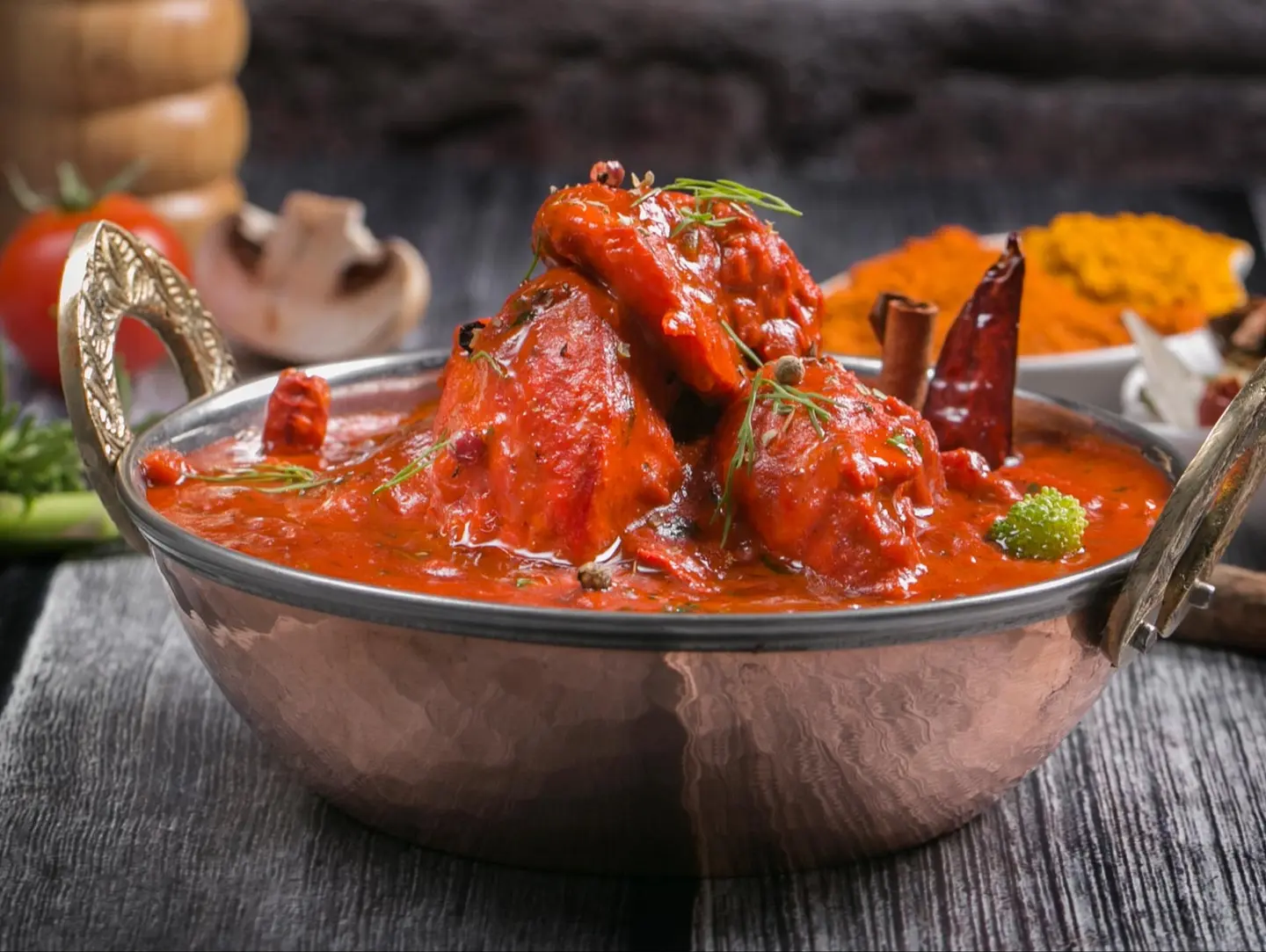 دجاج تكا ماسالا