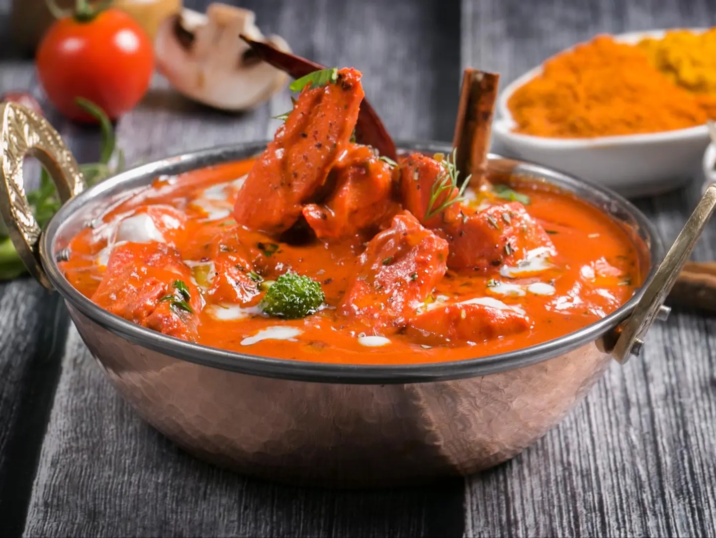 دجاج بالزبدة