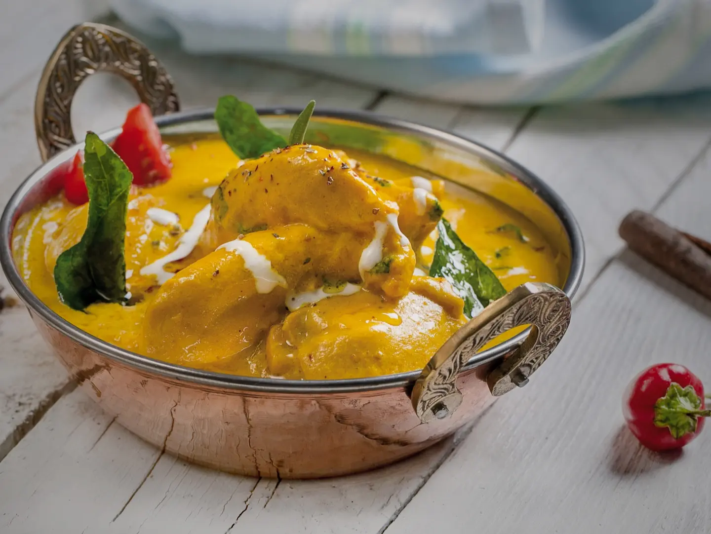 كاري الدجاج