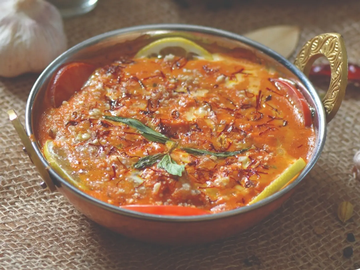 دجاج زعفراني