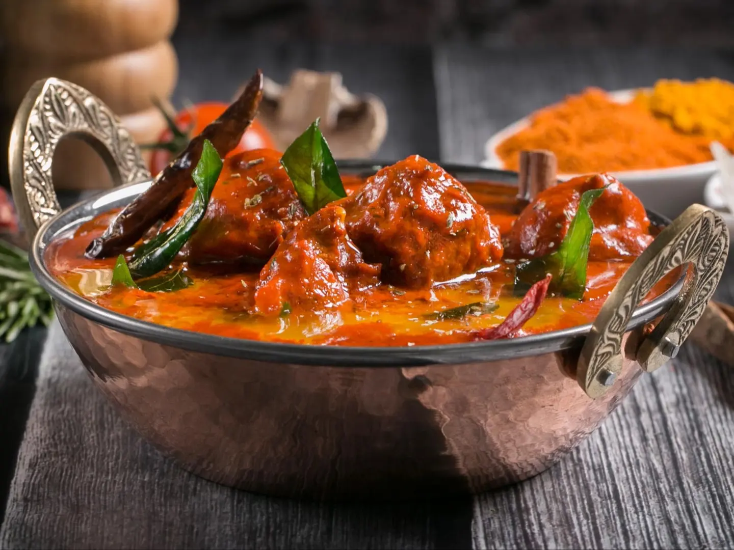 ماسالا لحم بالزبدة