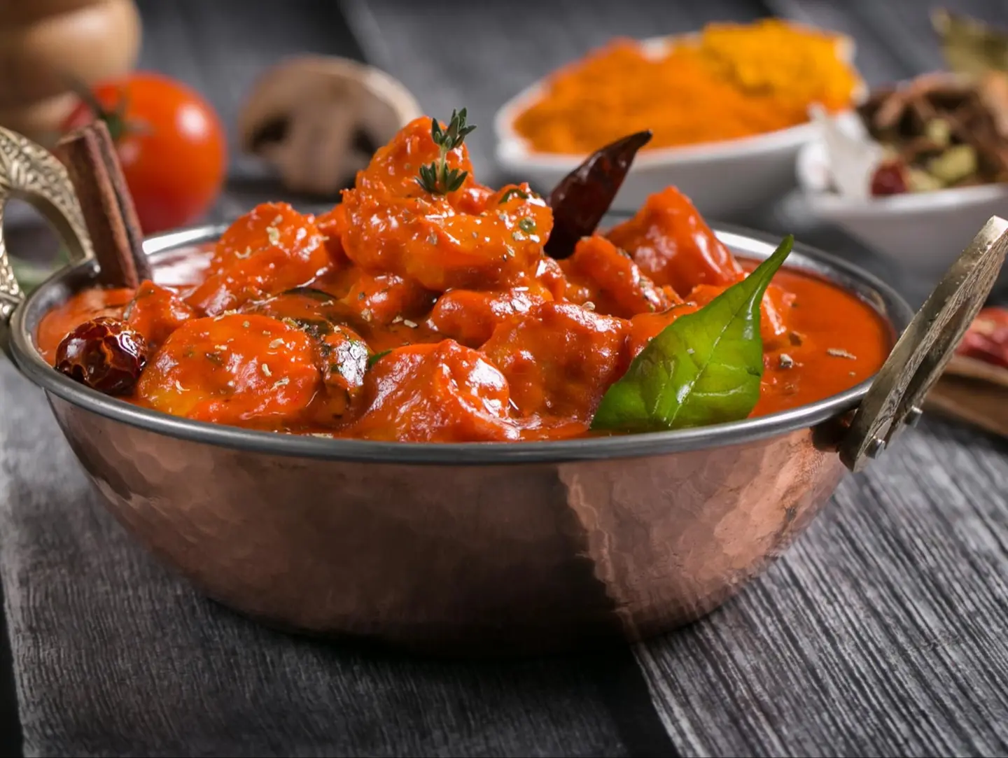 ماسالا روبيان بالزبدة