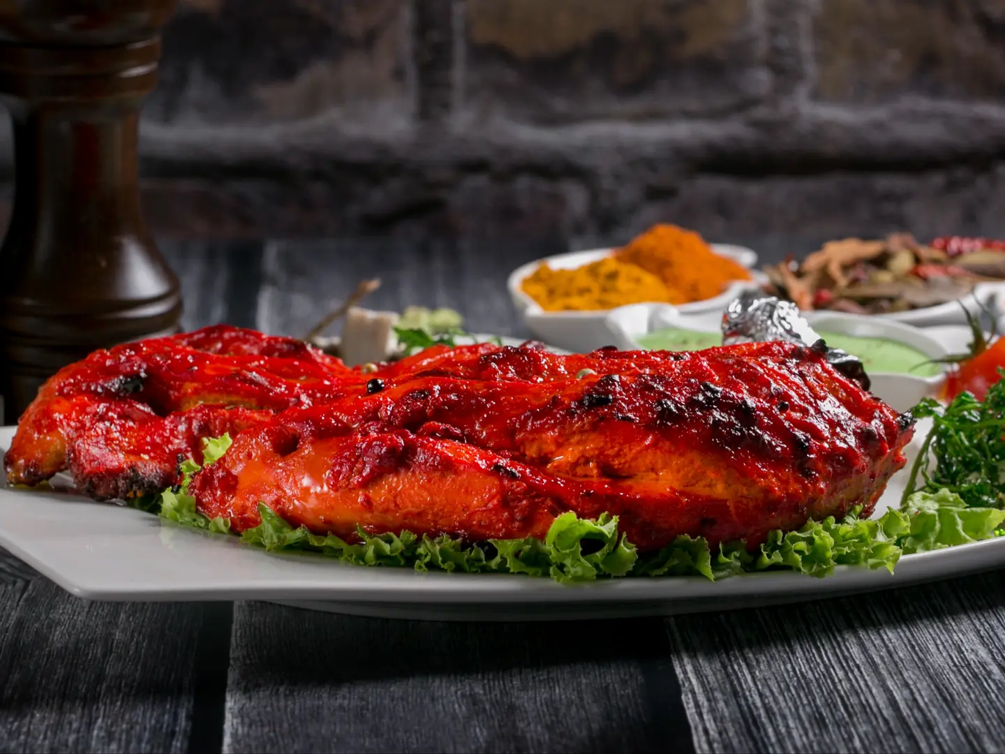 دجاج تندوري