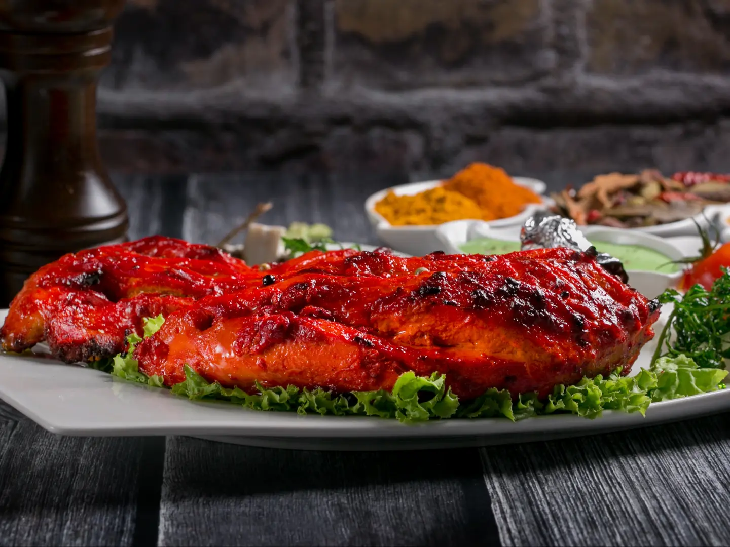 دجاج تندوري