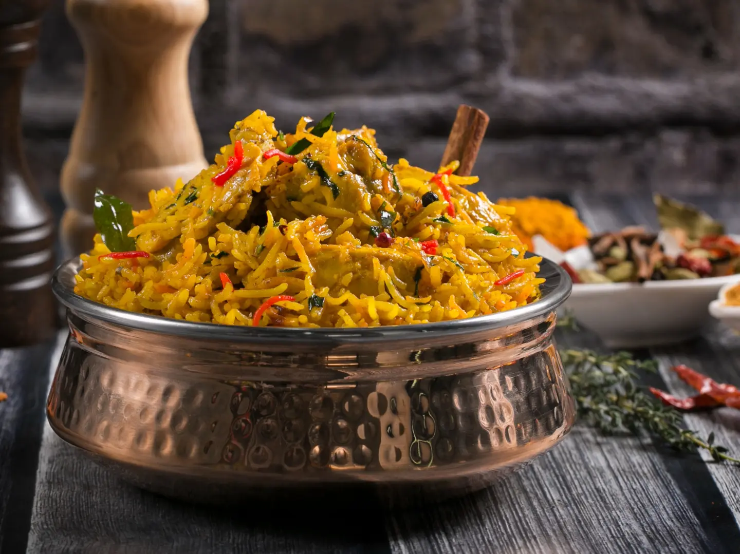 برياني دجاج