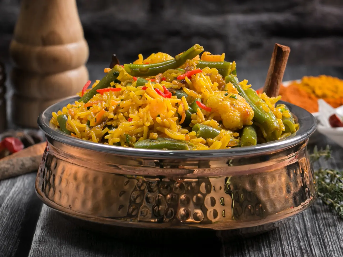 برياني خضار