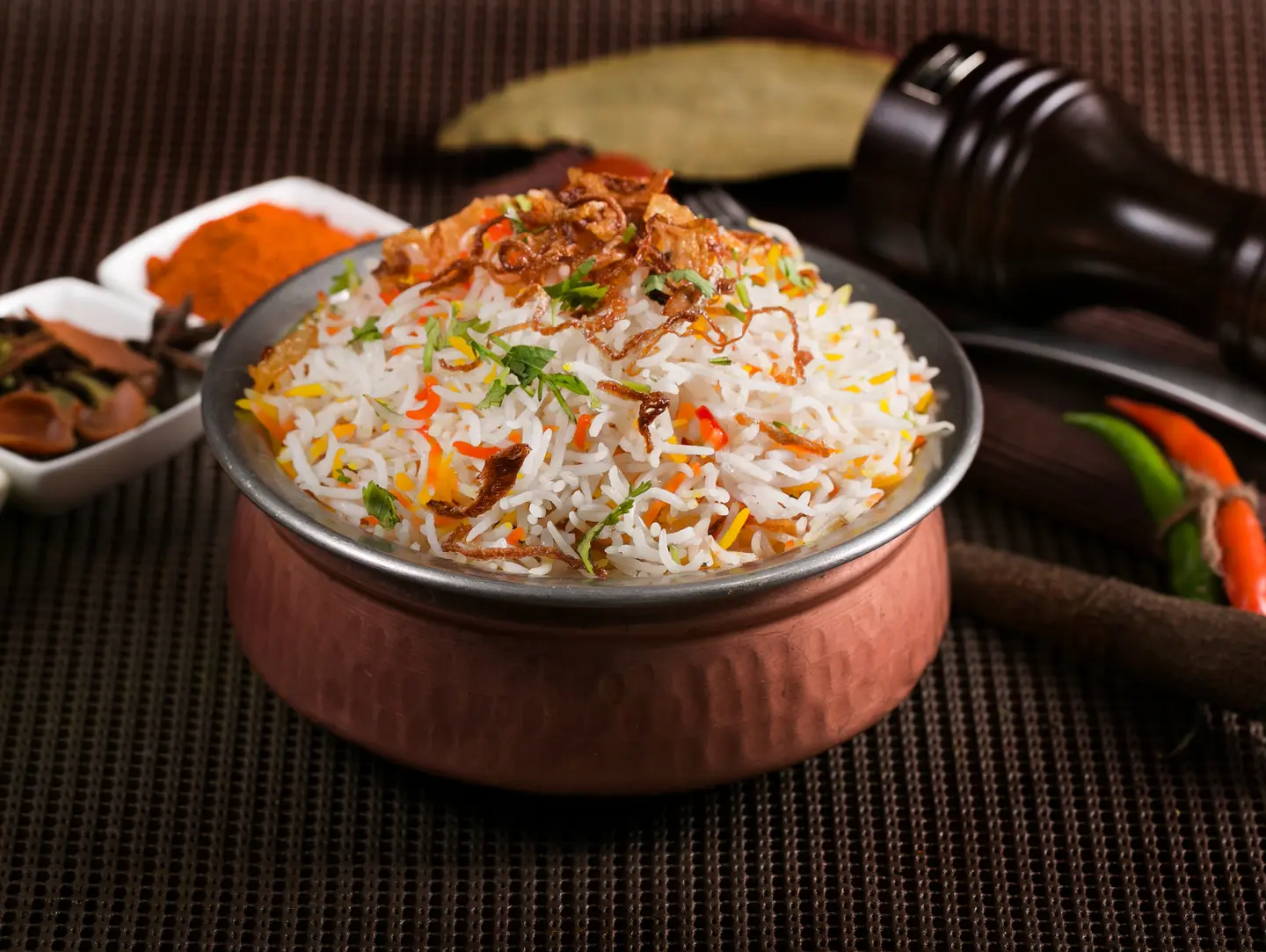 برياني سادة