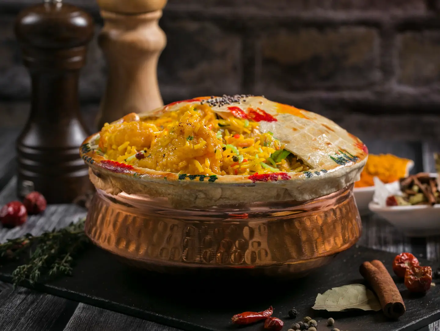 برياني سمك دُم