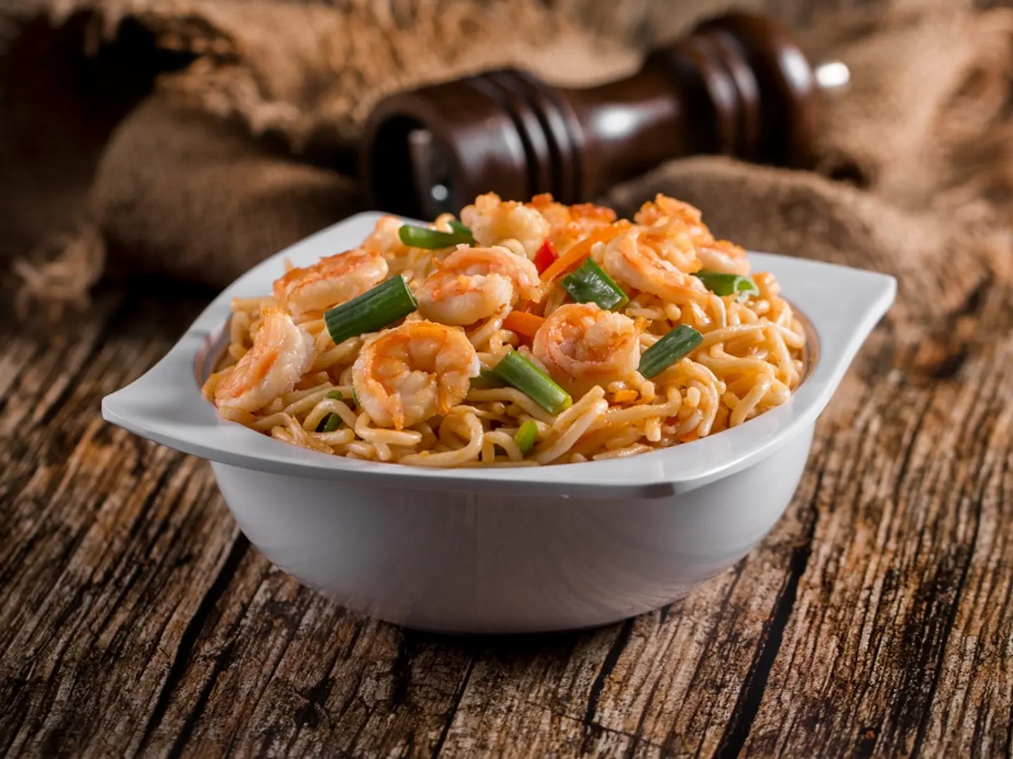 نودلز روبيان